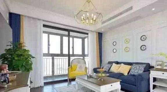 整体|生二胎，和老公决定换一套大点房子，晒我家100平的美式装修吧