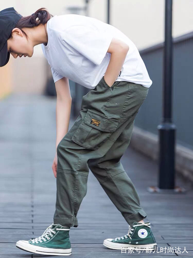 夏天|裙子穿腻了?换裤装,女人帅起来没男人什么事!