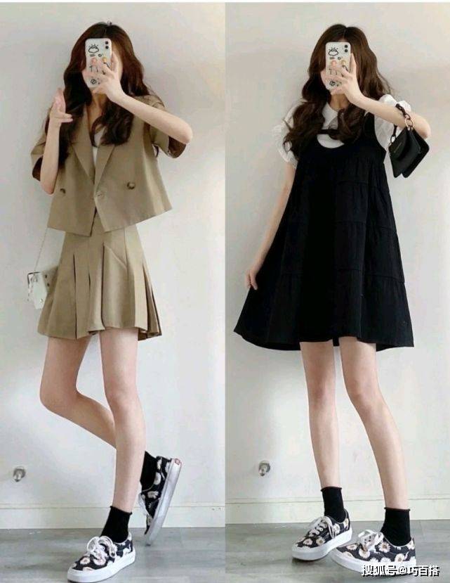 个性|一分钟速成的夏日look，日常这样穿，偷懒却能穿出高颜值造型