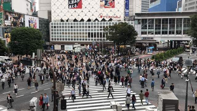 联合国评出世界10大人口城市 东京第1 北京第8 美国无一入围 日本