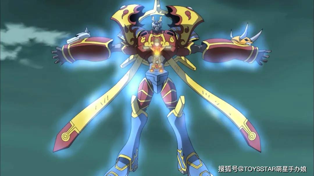 数码宝贝合体战争开播11周年颠覆之作