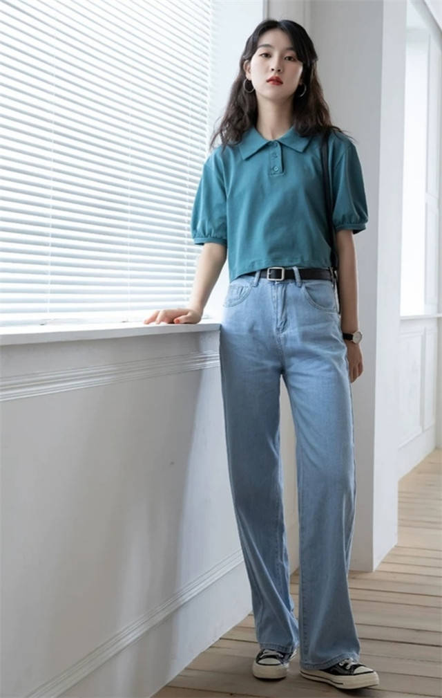 身材|夏日“POLO衫”翻红了,5个搭配灵感给你安排上,时髦显瘦又高级