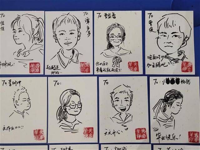 图片[5]-毕业来临，老师为孩子绘制动漫肖像，网友：为啥不是我的老师？-四季巴士