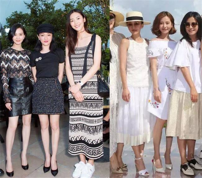 伪装|精修是芭蕾公主，现场却暴露真实身高？伪装高手刘诗诗也失手了？