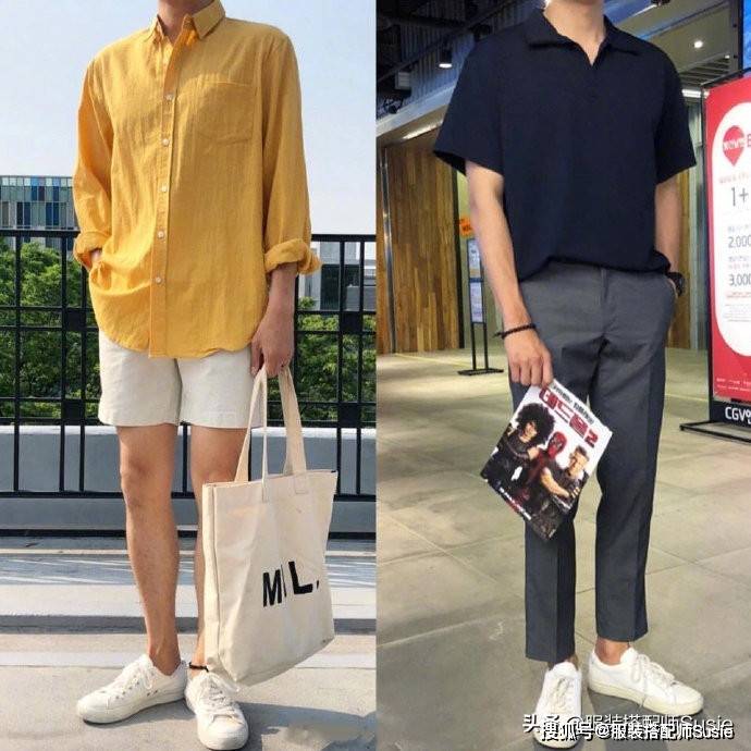Susie|这样更容易引起女生的好感，简约舒适的男朋友夏日穿搭合辑