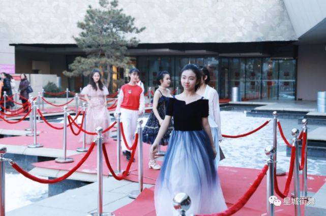 活动|星城街舞KIMI老师带领学员参加鸟巢年度盛典