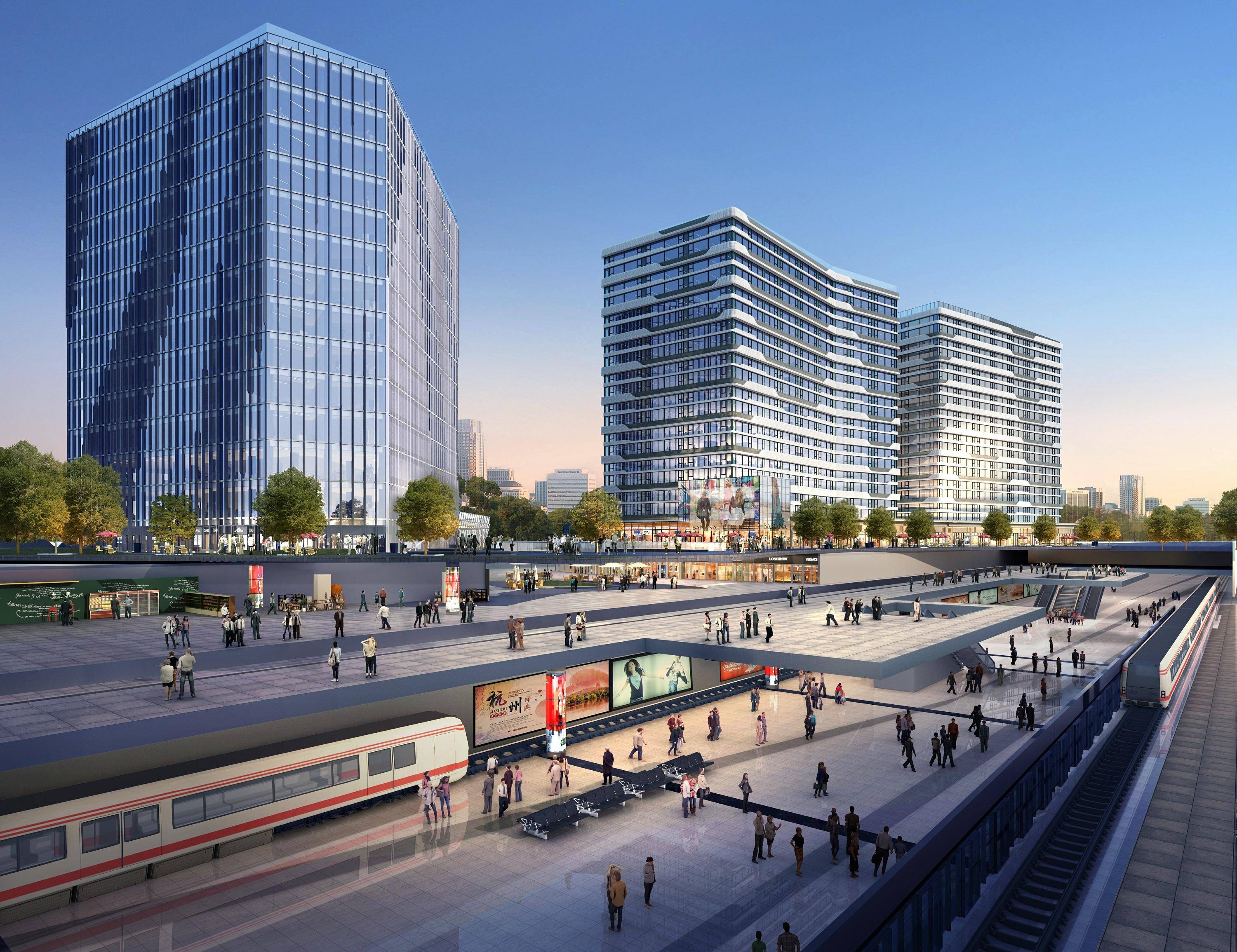 呼和浩特一号线将军衙署tod项目——"启航大厦"再有新进展