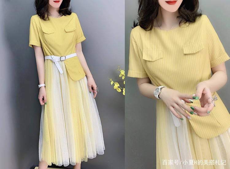 下半身|胖MM显瘦有妙招，get连衣裙穿搭指南