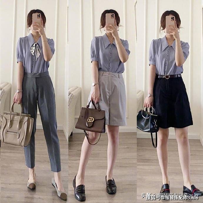 Susie|27款日常上班通勤穿搭分享，学会这4个搭配技巧，让你美得出彩