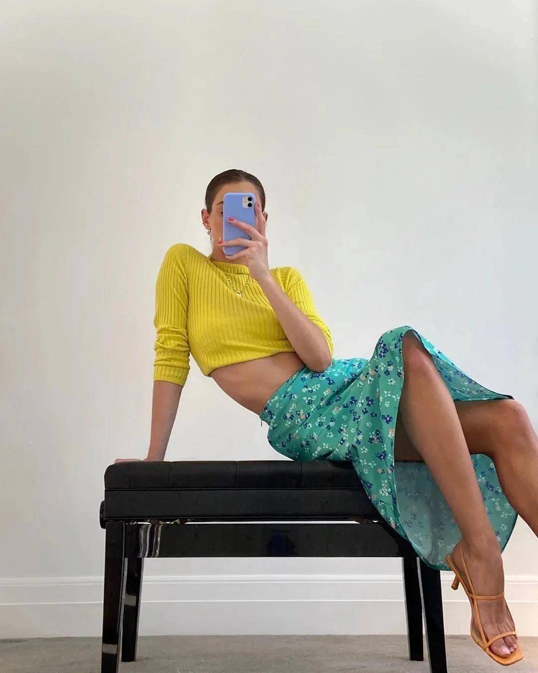 设计|“油画裙”美爆了！我翻遍全网，最好看的链接都在这了！