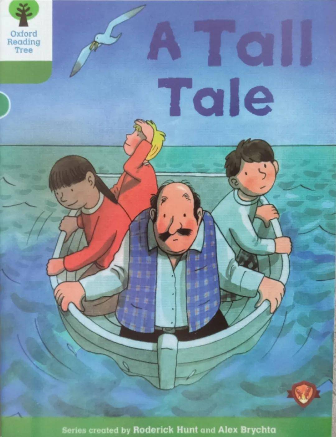 伴读 | 牛津树【7dd-2】a tall tale(下)