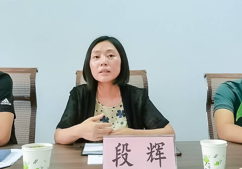 最后,段辉表示,非常感谢刘远副院长一行到人民法庭调研指导工作,听取