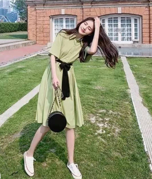 钟楚曦|三伏天！不如跟着李兰迪钟楚曦来件棉麻裙，舒适与文艺兼得