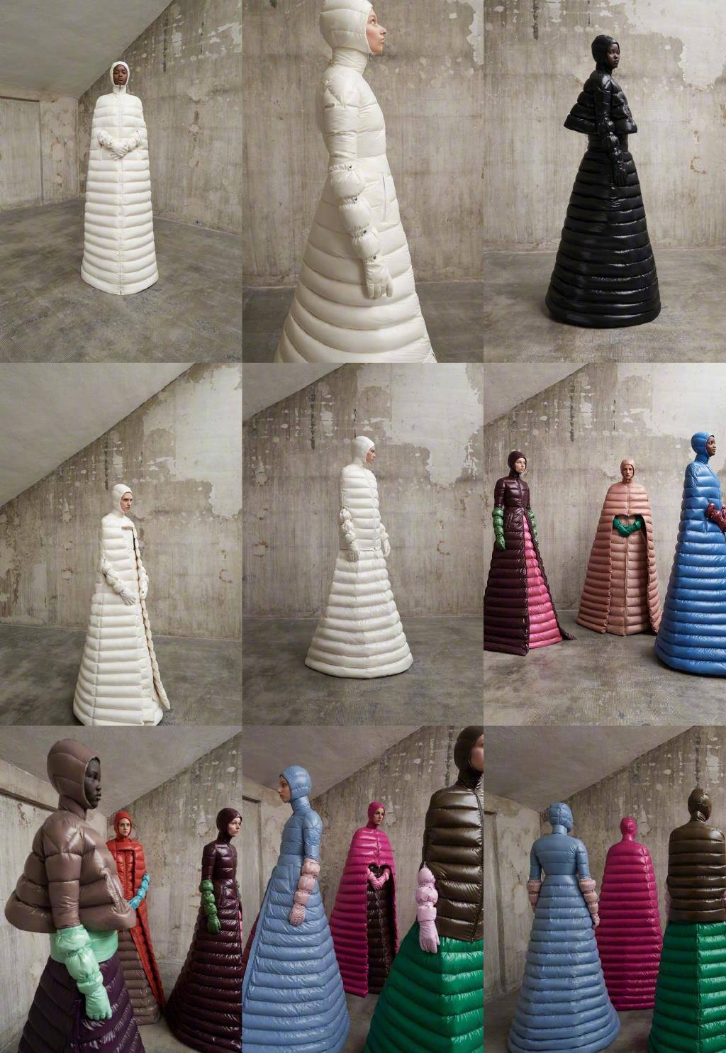 图片|汪峰送的这件羽绒服，把章子怡穿成了“米其林轮胎”？