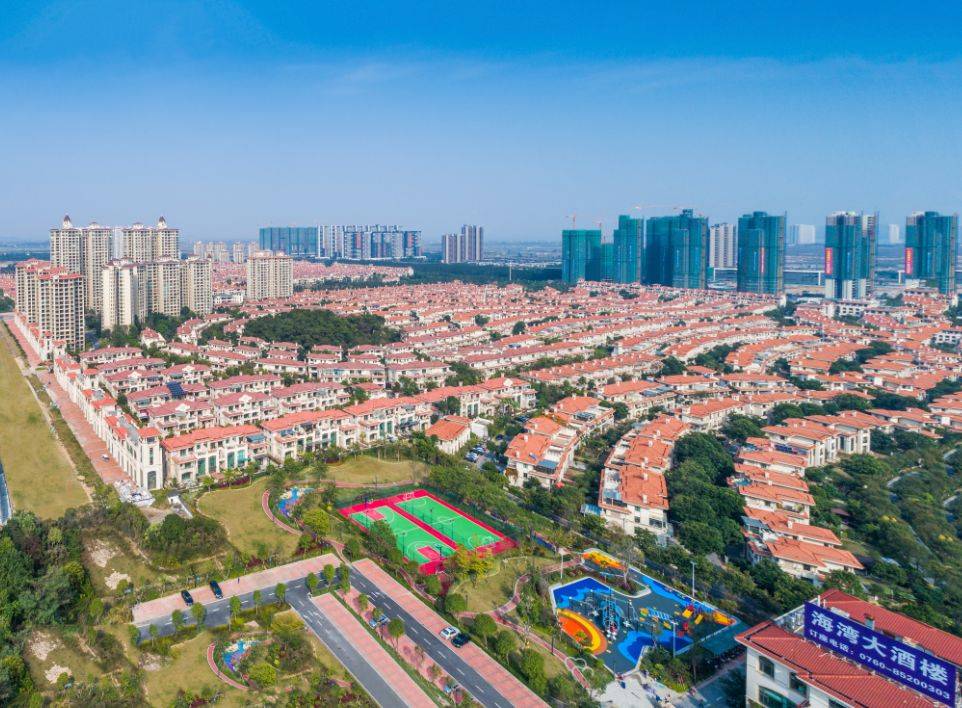 昨天去中山南朗锦绣海湾城踩盘了!谈谈个人感受.