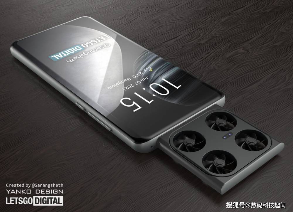 vivo黑科技专利曝光手机竟藏分离式无人机飞行摄像头