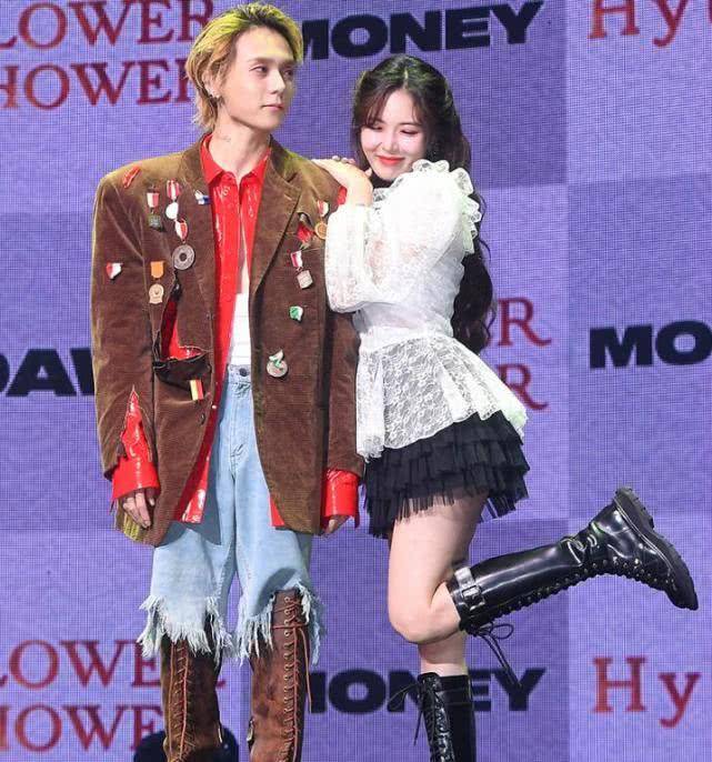 下装|有一种男友力叫泫雅男友，你穿50cm过膝长靴，我也敢陪你