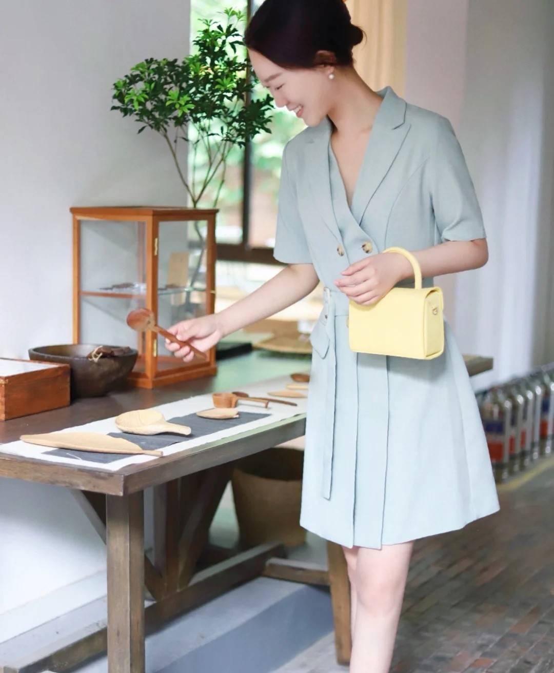 大气|职场风穿搭原来这么好看,学会这些风格,轻松hold住各种场合