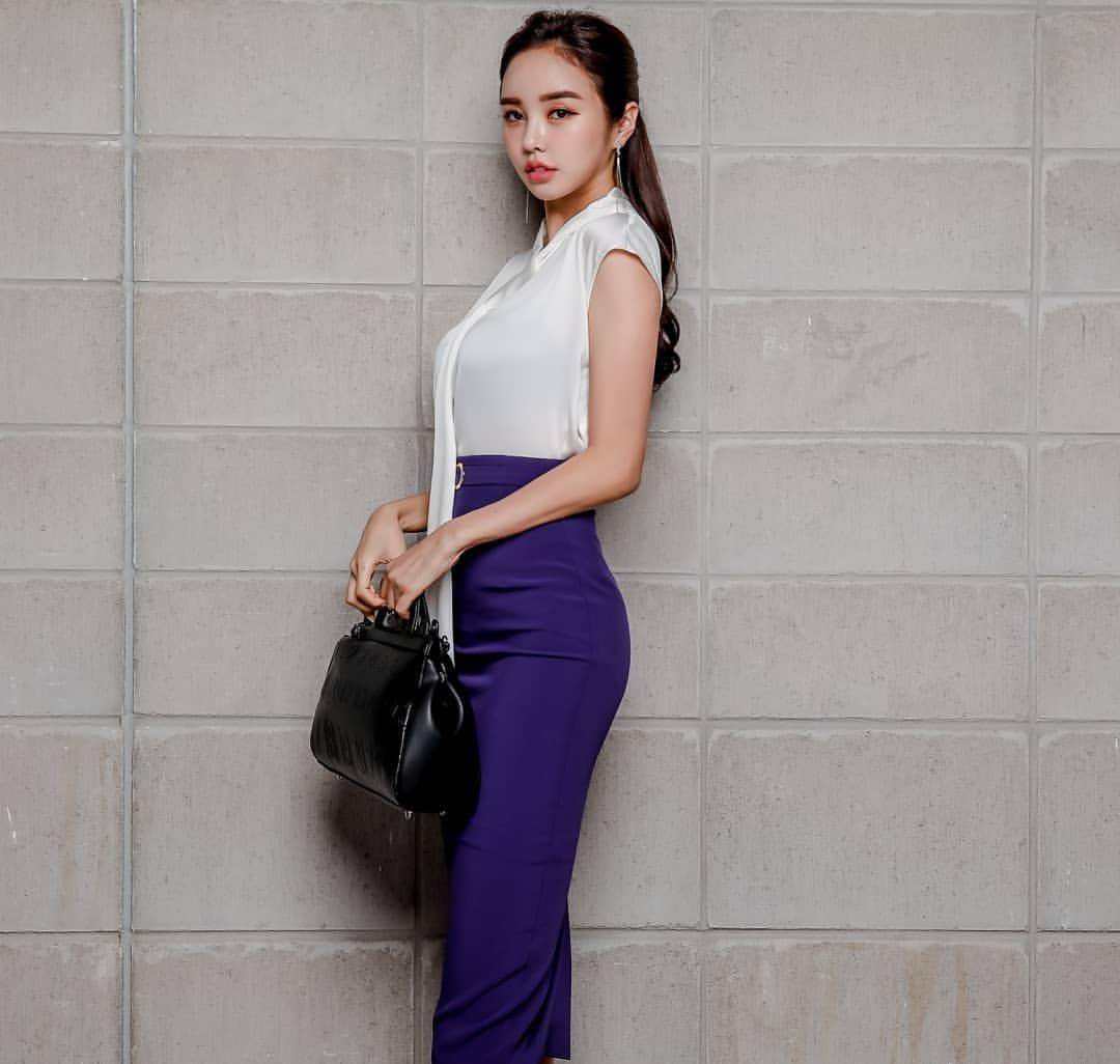 整体|成熟女人上班试试包臀半身裙，动人曲线超吸睛，气质又有型