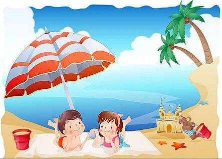 盛夏始伏天到以静抗热孩子们真正的夏天要这样过