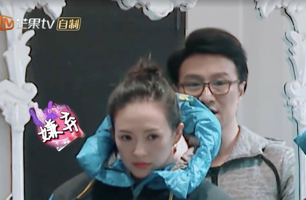 图片|汪峰送的这件羽绒服，把章子怡穿成了“米其林轮胎”？