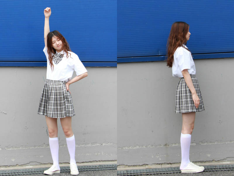 少女|夏季白衬衫怎么穿?搭配这6种裙装,可仙可气质可少女!