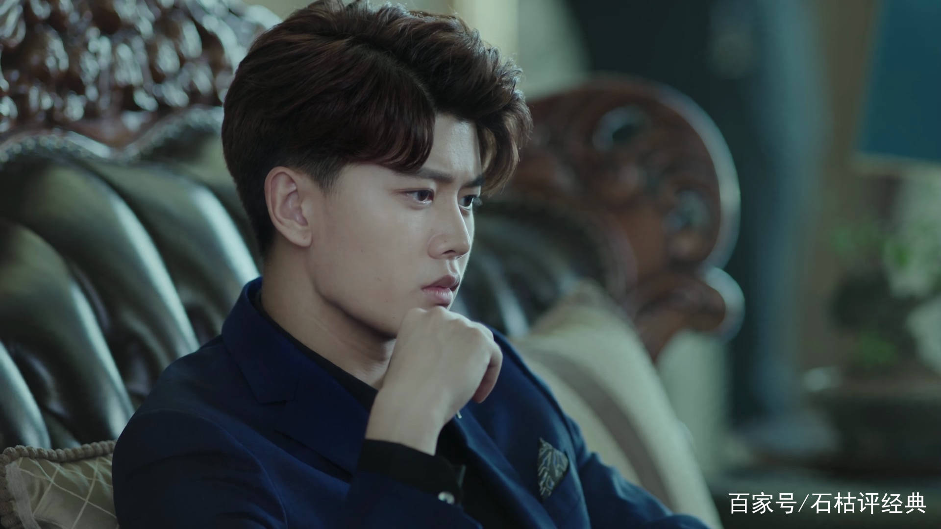 不说再见:郑柯上演"无间道"