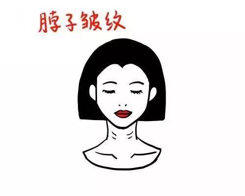 脸部|【恒美网】18岁的脸搭配38岁的脖子，颈纹就是你的“年轮”！