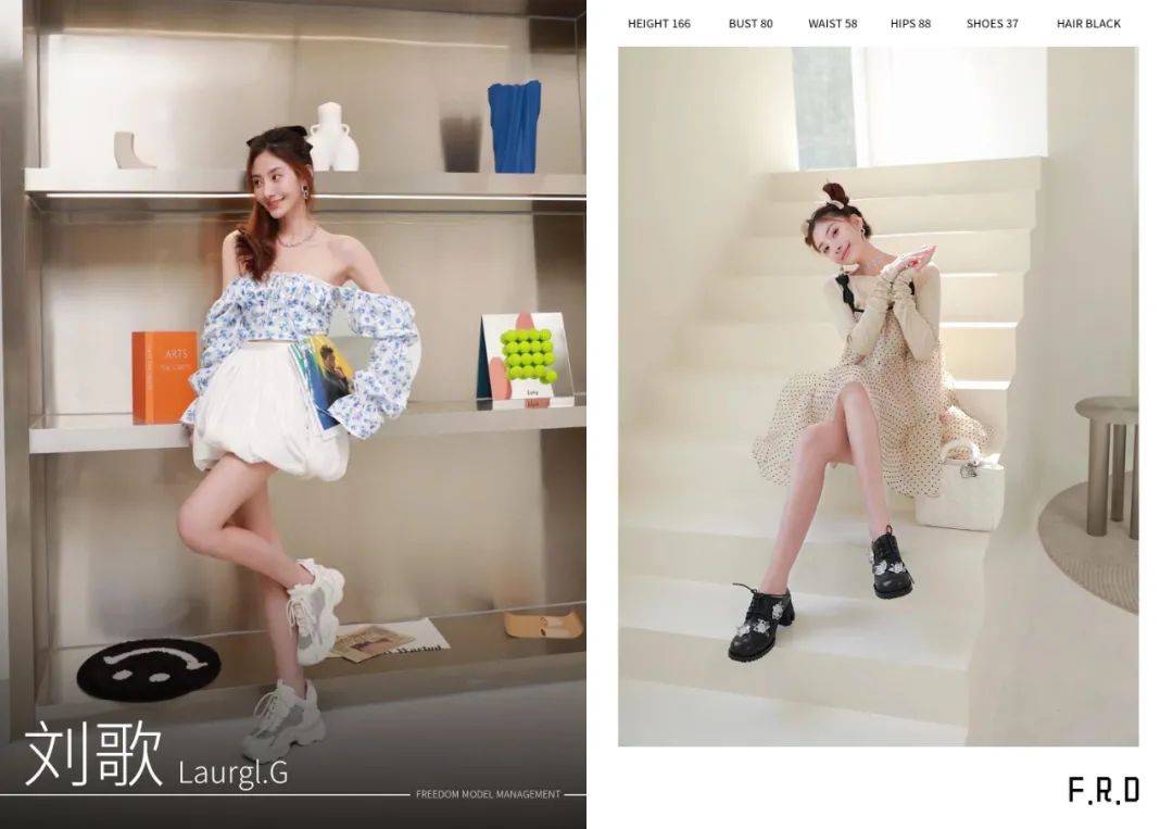 摄影|选图汪电商摄影圈推荐:刘歌,167cm,广州模特,风格百变,可盐可甜丨 Vol.005