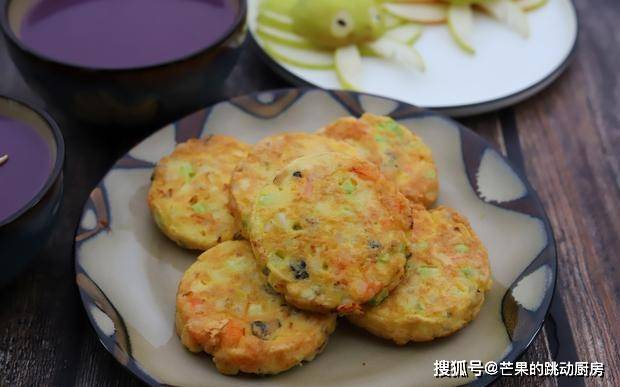 食材|小朋友的早餐别将就，这样做半小时全搞定，比大饭店还丰盛