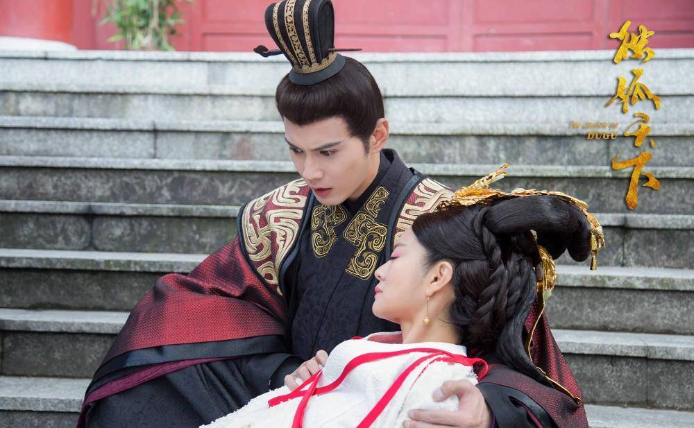 汪卓|花千骨升级版？杨超越搭档徐正溪《重紫》开机，男配阵容好惊喜
