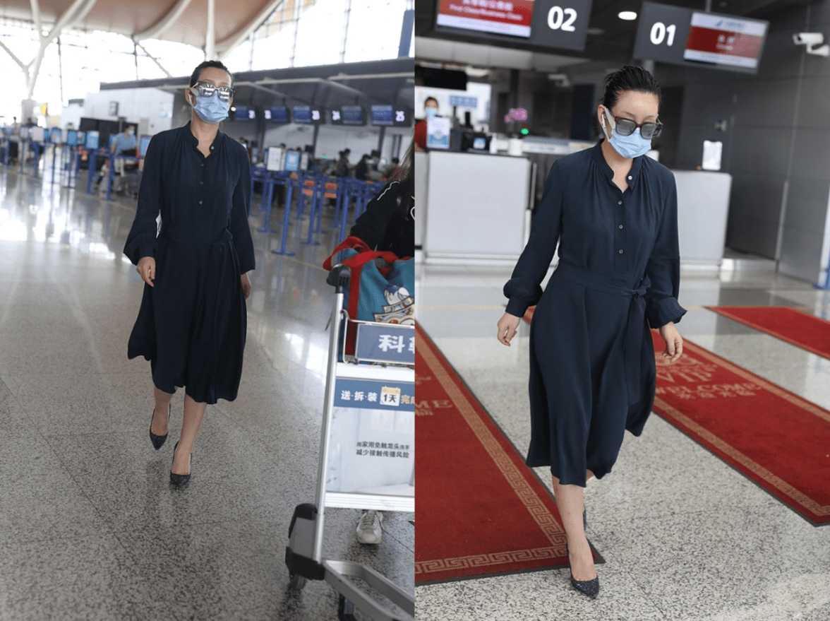 整体|秦海璐的气质太好了,烂大街的白衬衫都能穿得很好看,不扮嫩真美