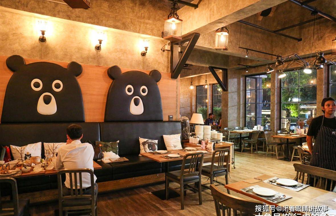 原创来泰国旅游,这家网红餐厅必打卡,童话氛围十足