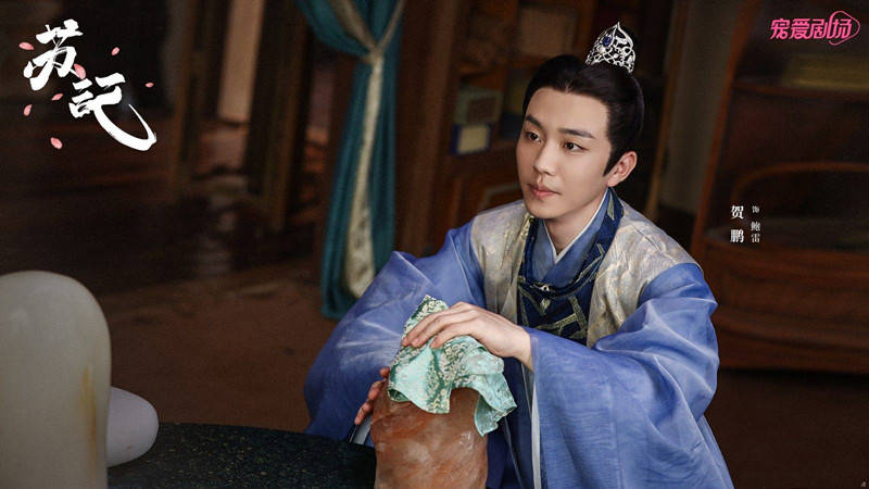 兰迪|古装言情剧《苏记》剧照官宣，人气演员李兰迪、朱正廷主演