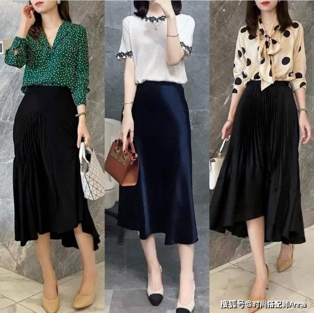 下装|通勤造型别乱搭，想要显气质还得用上这4个搭配公式，收藏起来