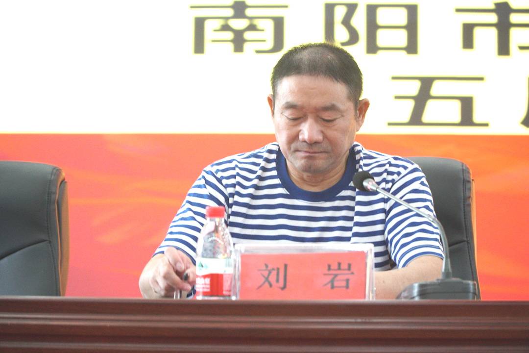 南阳市卫健委闫广州主任,南阳医学会刘岩秘书长,南阳医专一附院李文献