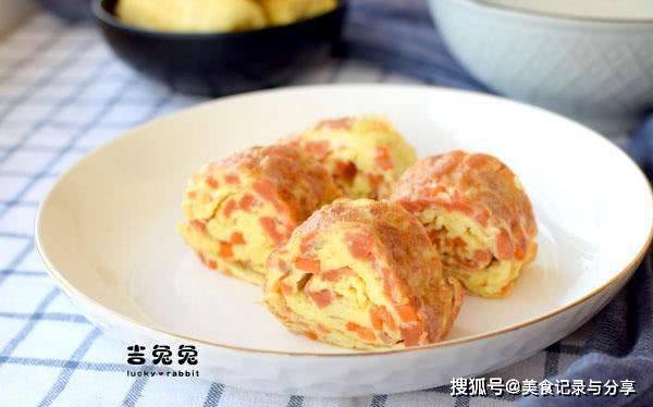 时间|五分钟做好的早餐，做法简单味道好，孩子吃了停不了嘴，太棒了！