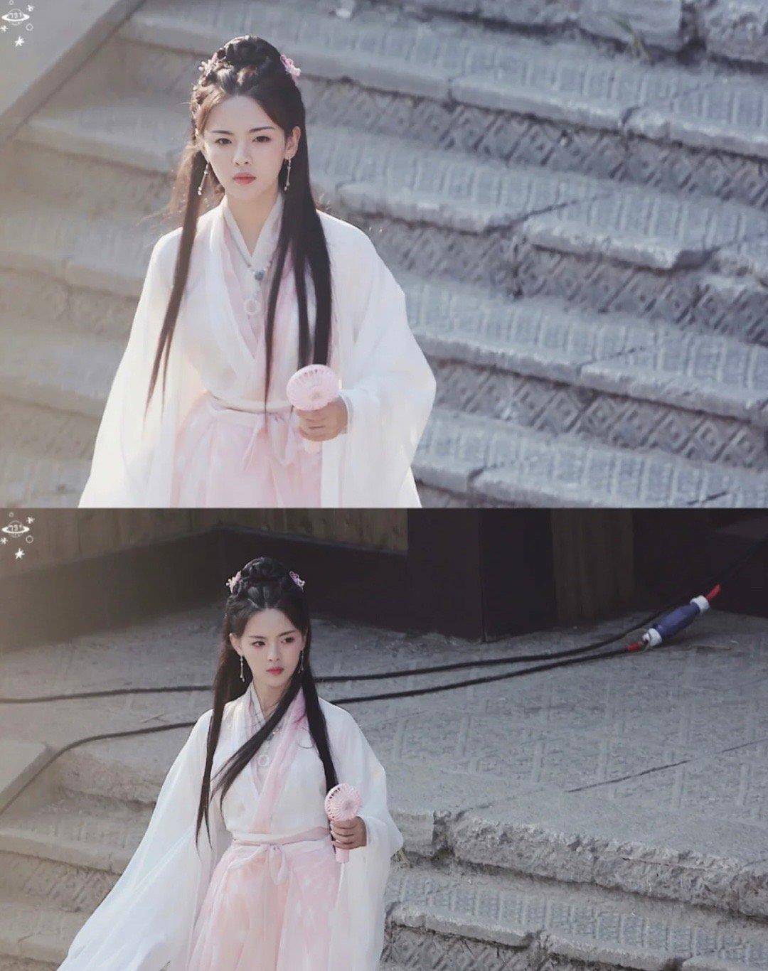 汪卓|花千骨升级版？杨超越搭档徐正溪《重紫》开机，男配阵容好惊喜