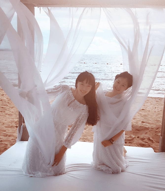 形象|《小鱼儿与花无缺》里的小仙女，现实生活中也不年轻了，胖了不少