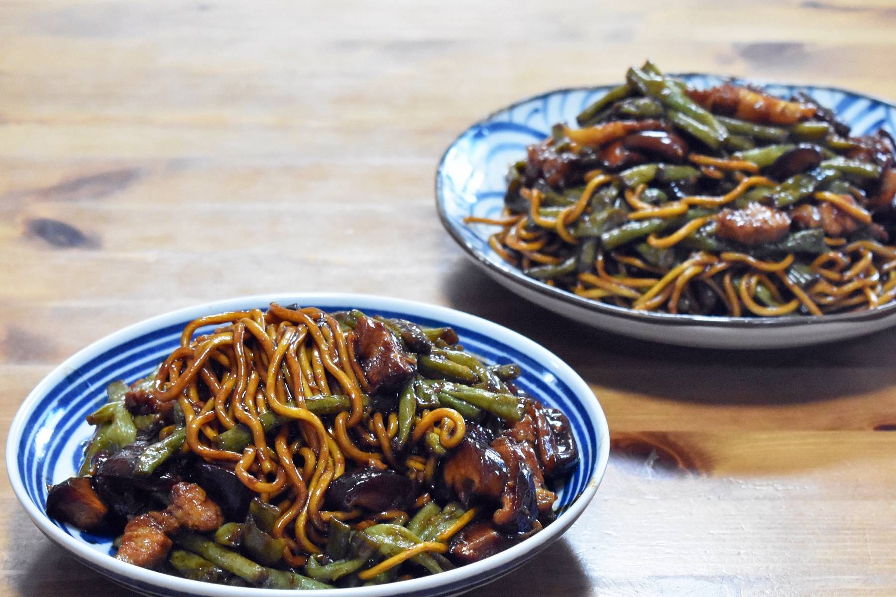 面包|老两口的七天早餐,有时只有一碗面,有时简单几样,网友:美好