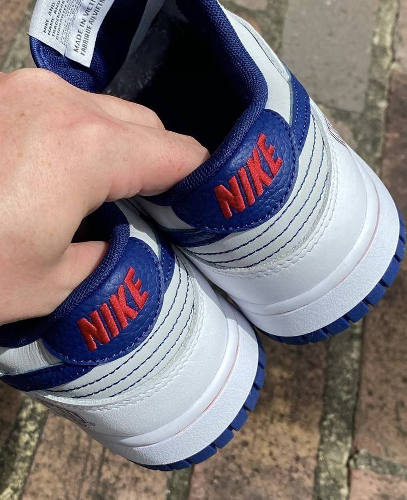 皮革|75 周年联名又曝新配色！「篮网」Dunk Low 看完直呼爷青回！