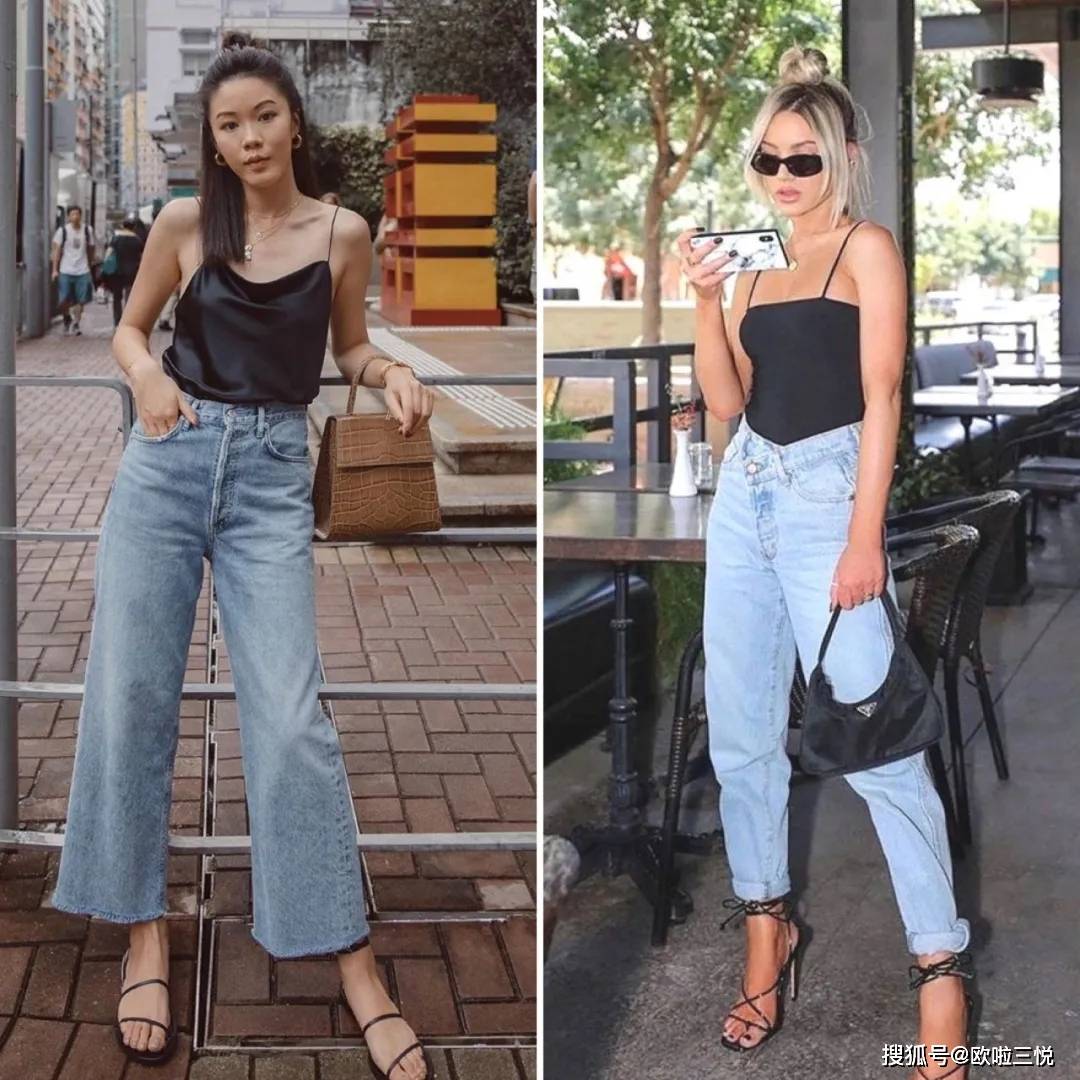 下装|小个子女生要显高，该怎么穿？