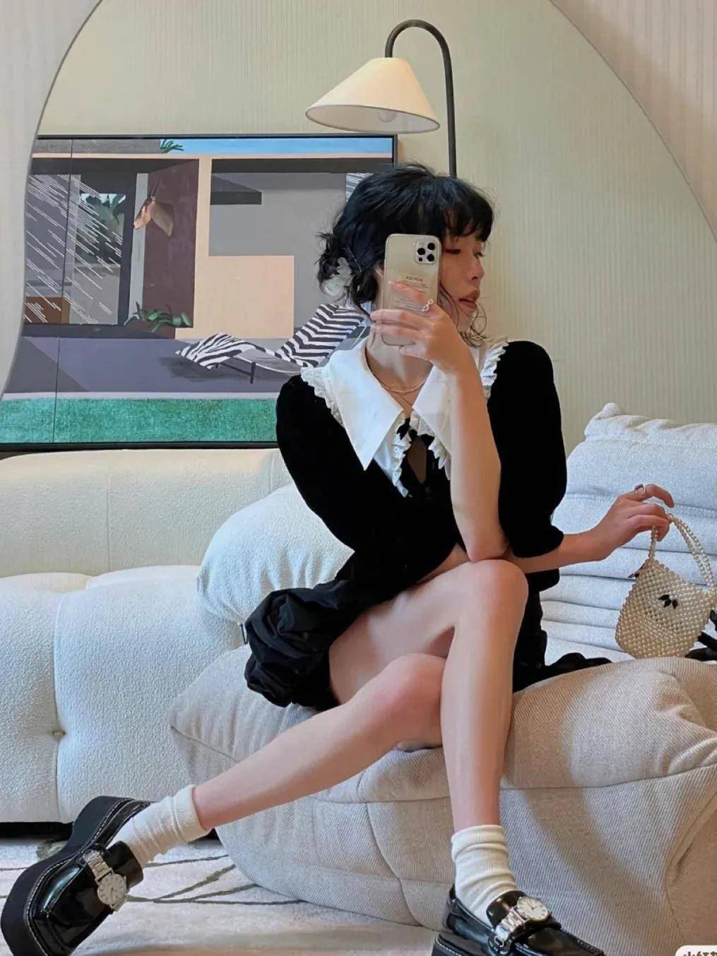 胜任|爱了爱了!乐福鞋这么搭配袜子怎么穿都好看!