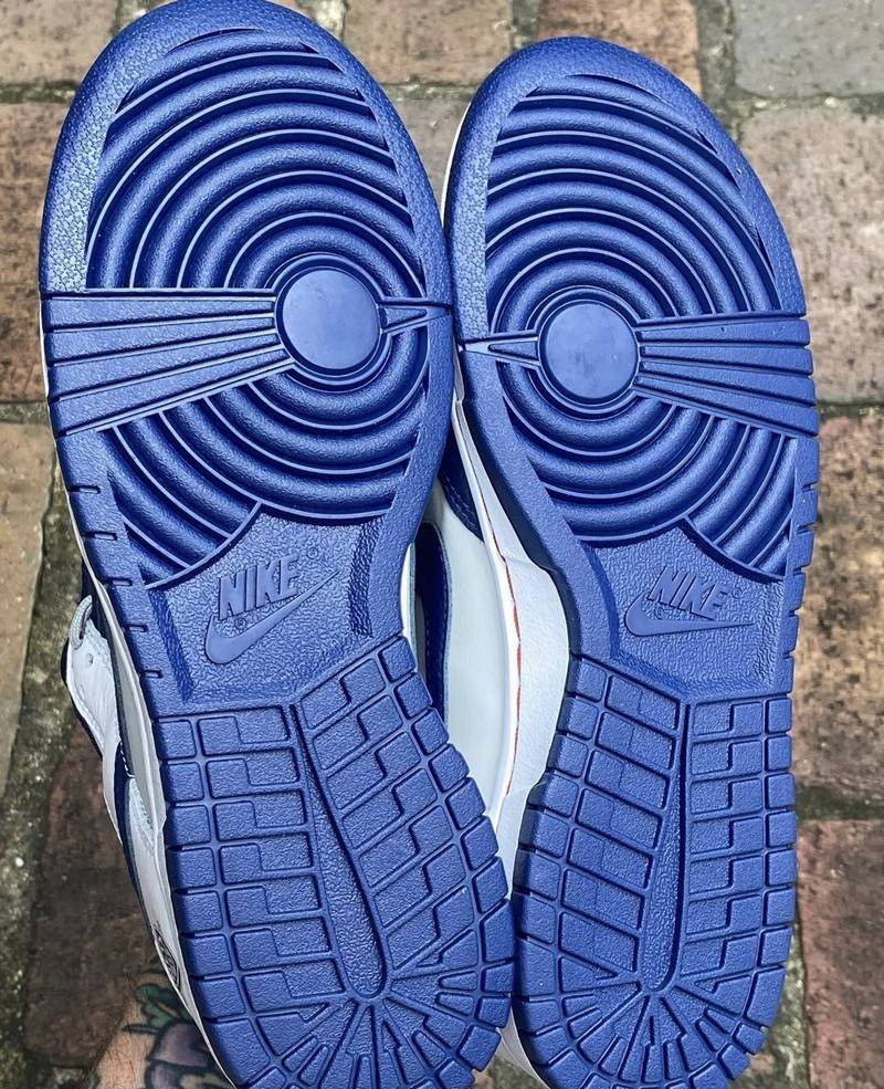 皮革|75 周年联名又曝新配色！「篮网」Dunk Low 看完直呼爷青回！