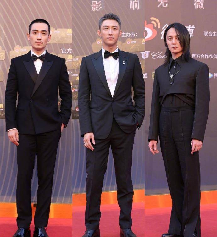 刘浩存|电影之夜红毯：倪妮高叉裙撩人，刘浩存又仙又欲，章子怡深V蕾丝