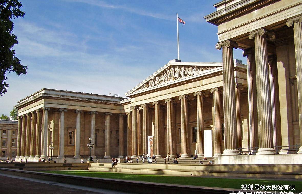 游览百万藏品的大英博物馆有感，文物何时回家？