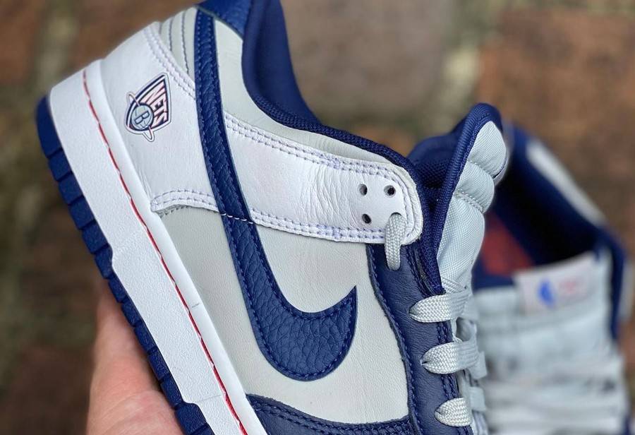 皮革|75 周年联名又曝新配色！「篮网」Dunk Low 看完直呼爷青回！