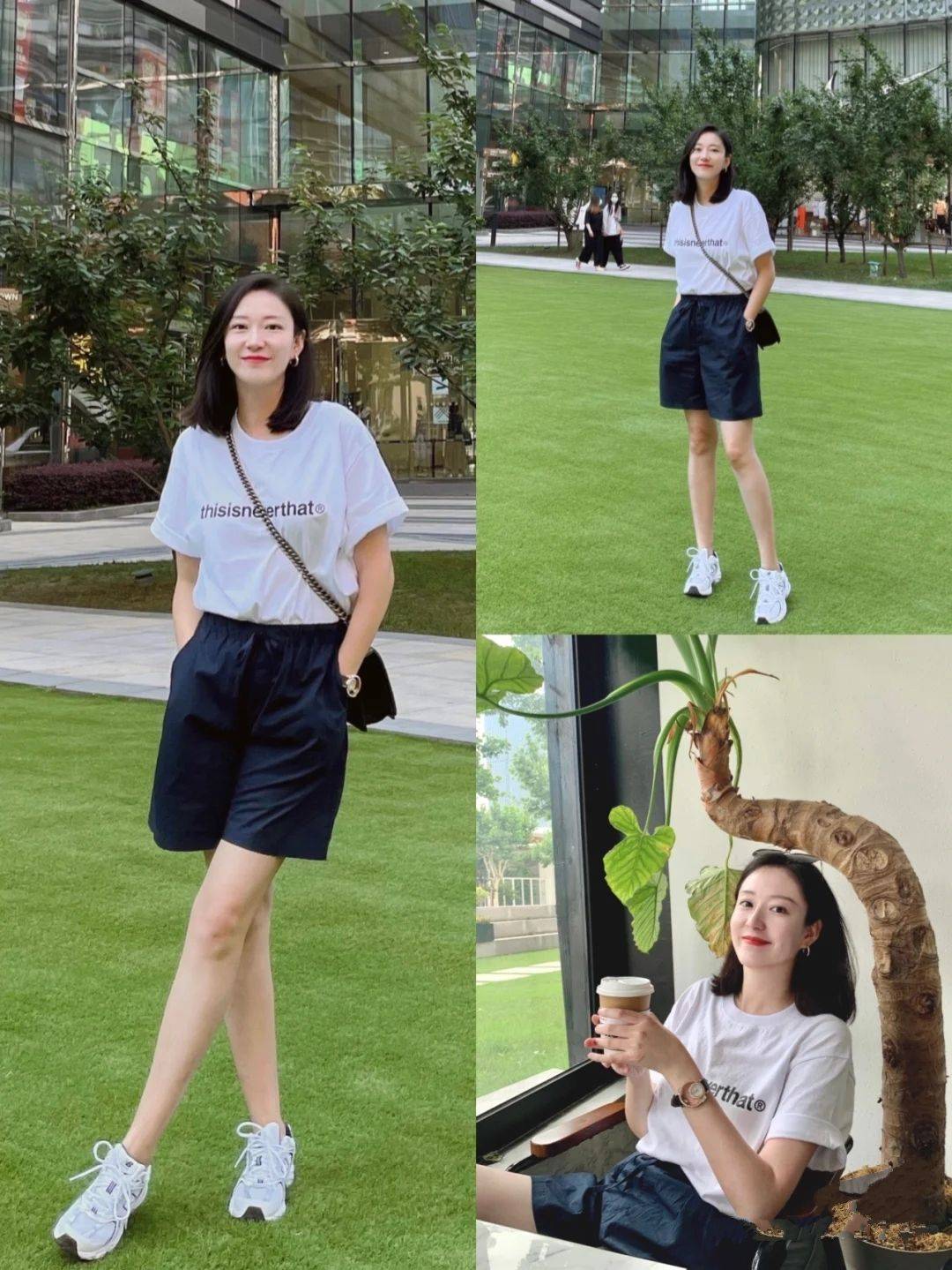 牛仔|过40岁的女人衣服买再多,夏季不如穿好基础款,简约舒适还显气质