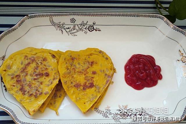 煎饼|早餐就做这个饼吧！省时有营养！