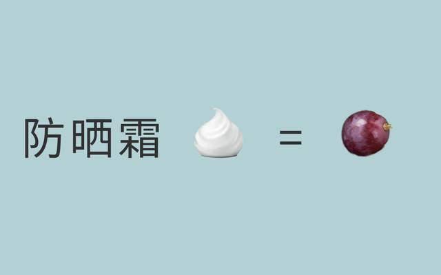 进行|青晨采奕告诉你：护肤品标准用量、你涂防晒用量达到有效标准吗？